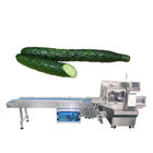 OPPのPE 60bags/Minの枕タイプ野菜包む機械