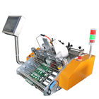 PLC制御を用いる450W 2.5mmのカードの摩擦送り装置機械