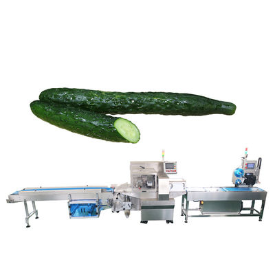 食糧枕タイプ アサツキの野菜包む機械