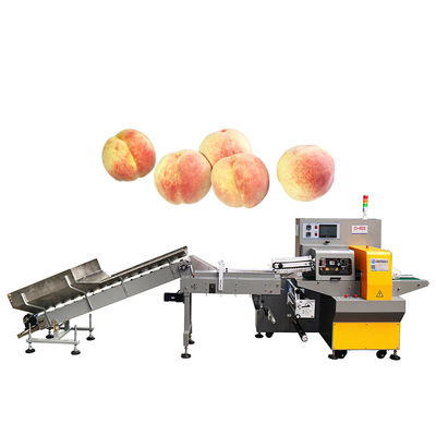 150bags/minモモのフルーツ野菜のパッキング機械