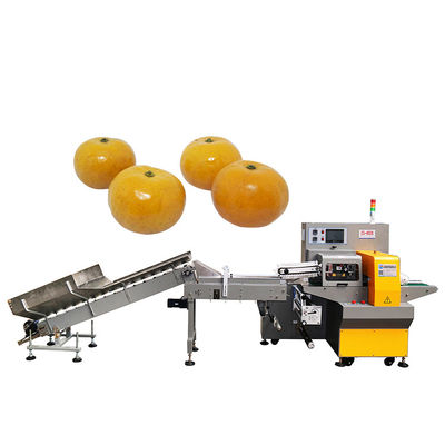 セリウムOPPの自動フルーツの新しいオレンジ パッキング機械