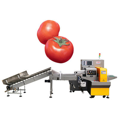PLCは新しい柿のフルーツ野菜のパッキング機械をかわいがる