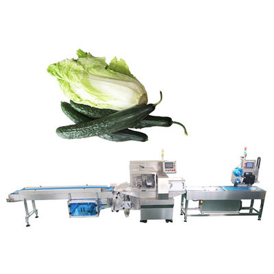 自動枕タイプ ポテトの野菜包む機械